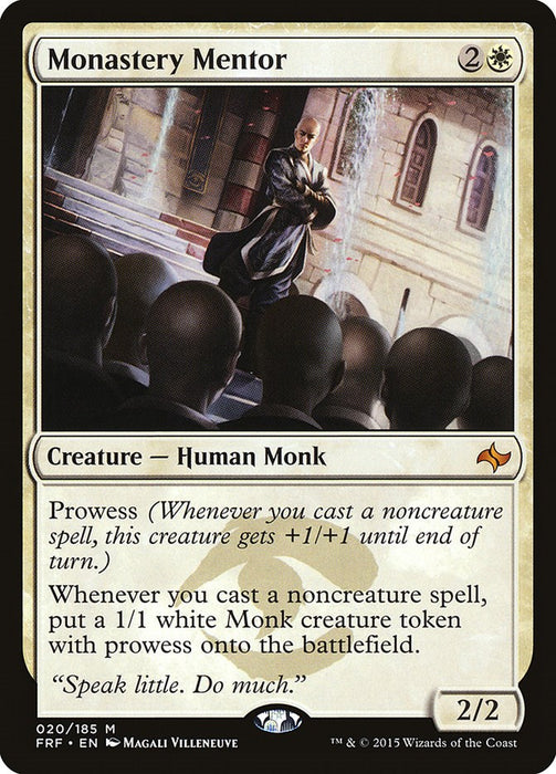 Monastery Mentor [FRF - 20]