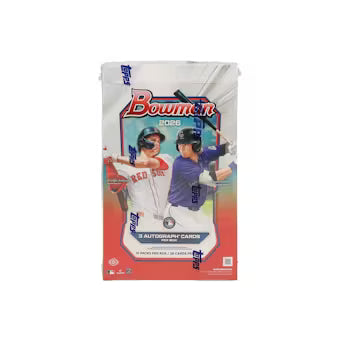 2026 Bowman Baseball Hobby Jumbo Box