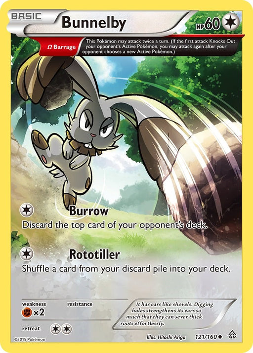 Bunnelby (Omega)