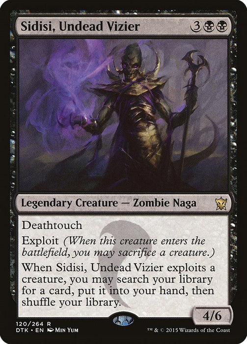 Sidisi, Undead Vizier [DTK - 120]