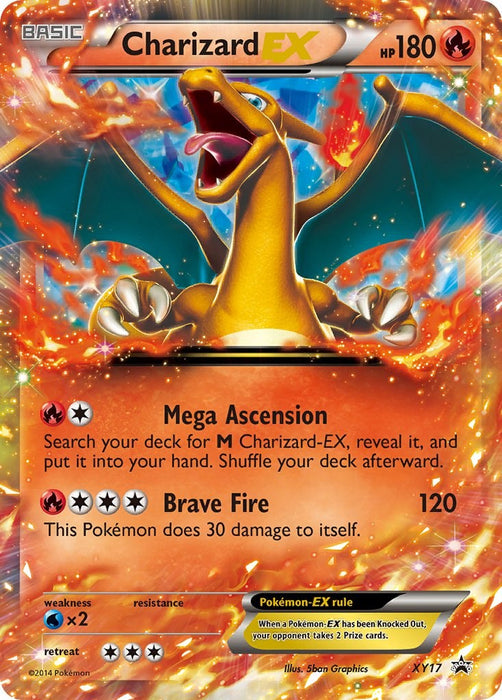 Charizard EX - XY17 [PR - XY17]