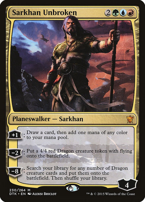 Sarkhan Unbroken [DTK - 230]