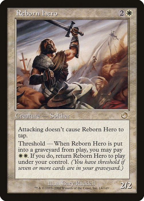 Reborn Hero [TOR - 14]