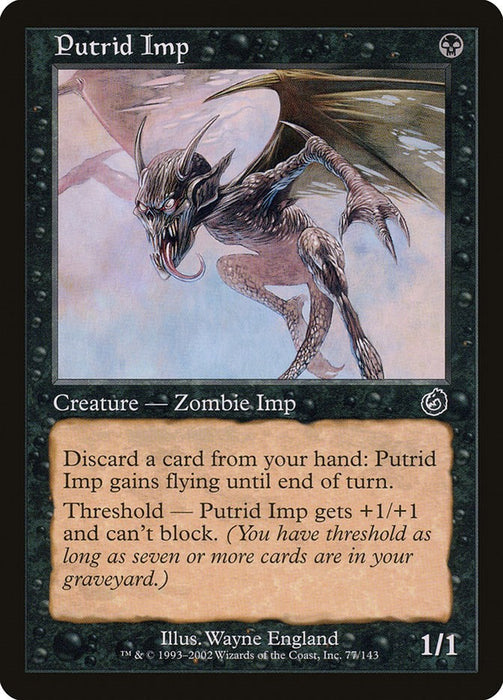 Putrid Imp [TOR - 77]