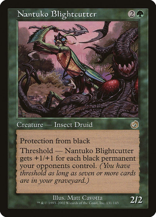 Nantuko Blightcutter [TOR - 131]