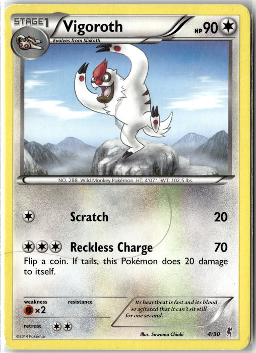 Vigoroth (#4)