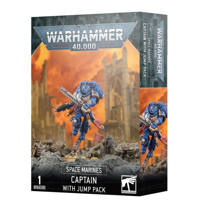 Space Marines - Captain with Jump Pack