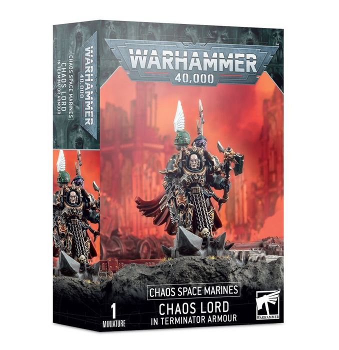Chaos Space Marines - Lord in Terminator Armour