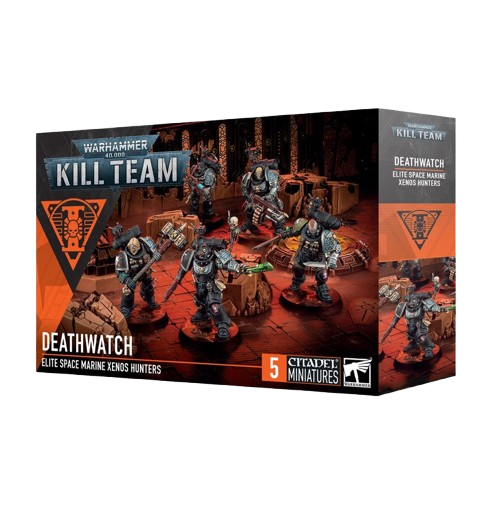Kill Team: Deathwatch - Elite Space Marine Xenos Hunters