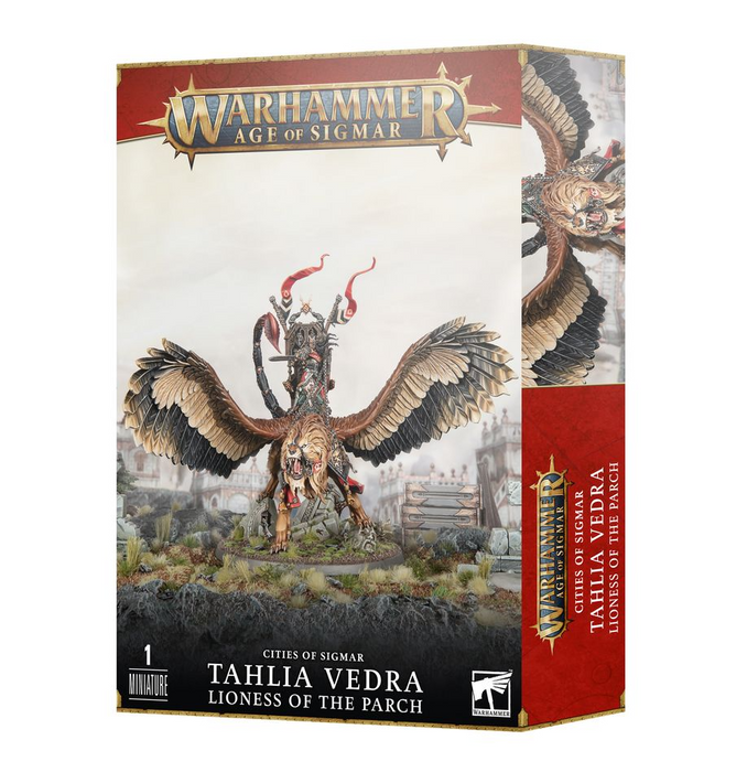 Age of Sigmar - Cities of Sigmar: Tahlia Vedra Lioness of the Parch