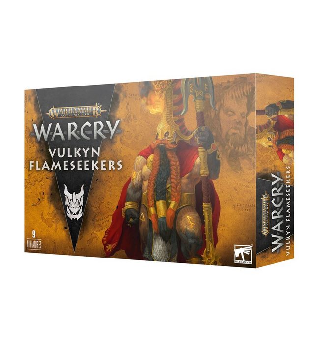 Warcry - Vulkyn Falmseekers