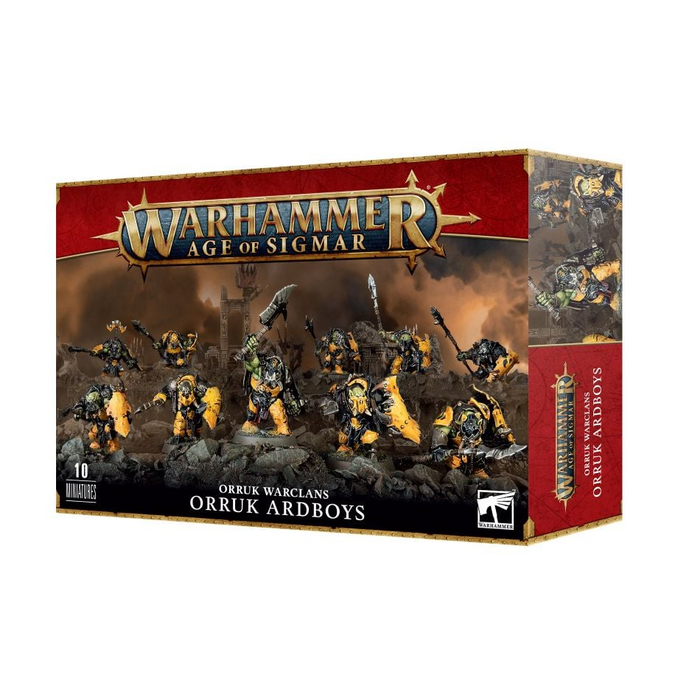 Orruk Warclans - Orruk Ardboys