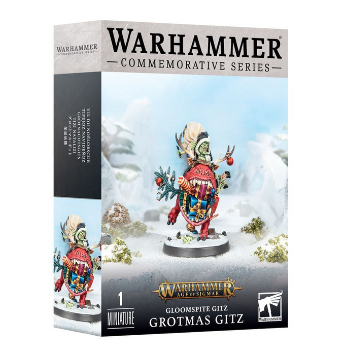 Warhammer Commemorative Series: Gloomspite Gitz: Grotmas Gitz