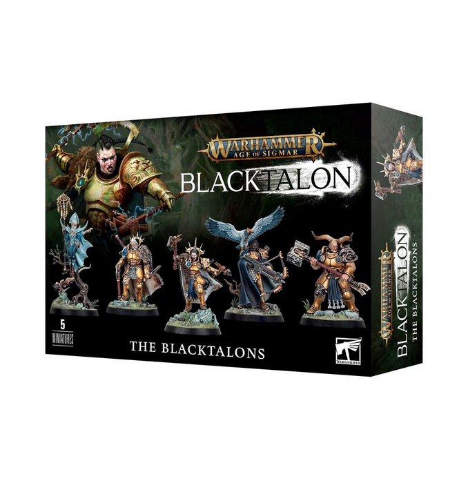 Age of Sigmar - The Blacktalons