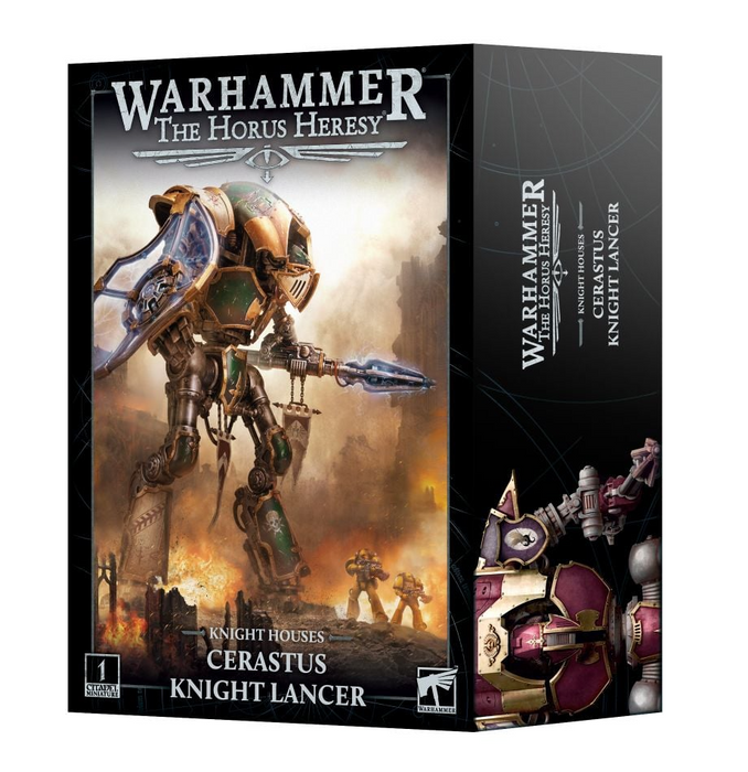 The Horus Heresy - Knight Houses: Cerastus Knight Lancer