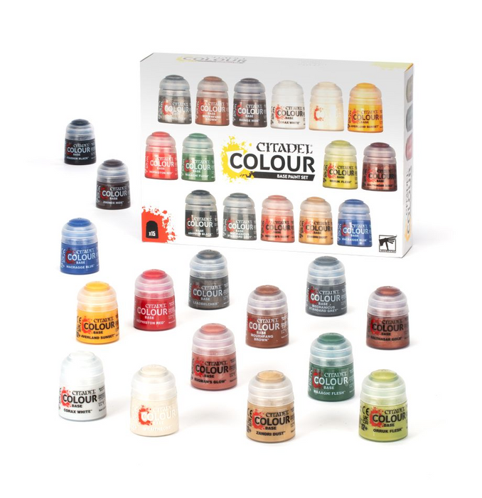 Citadel Colour - Base Paint Set