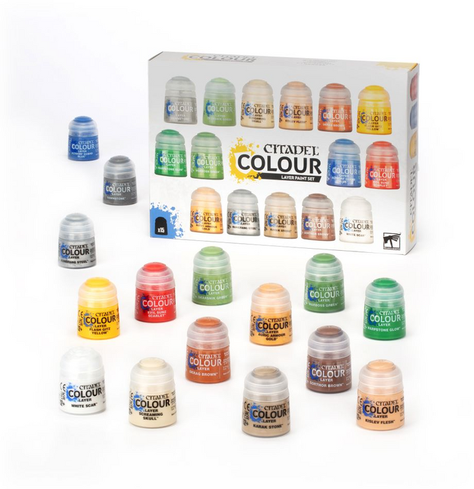 Citadel Colour - Layer Paint Set