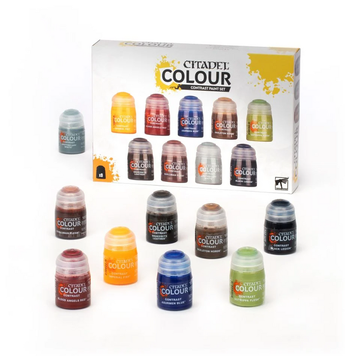 Citadel Colour - Contrast Paint Set