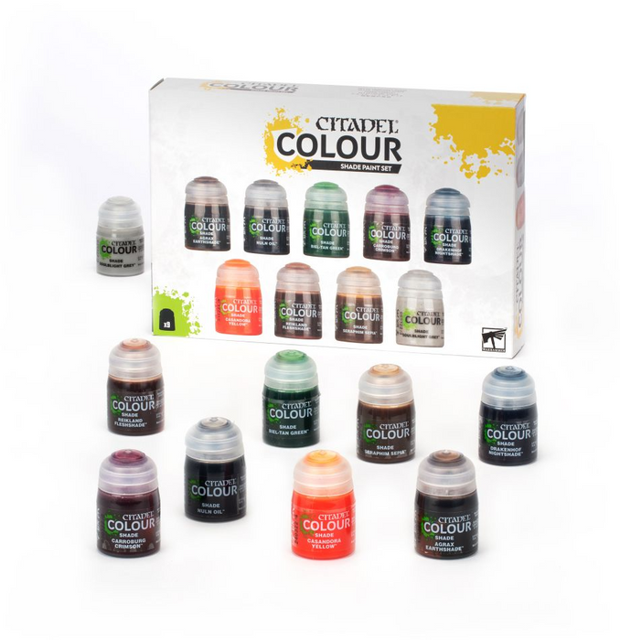 Citadel Colour - Shade Paint Set