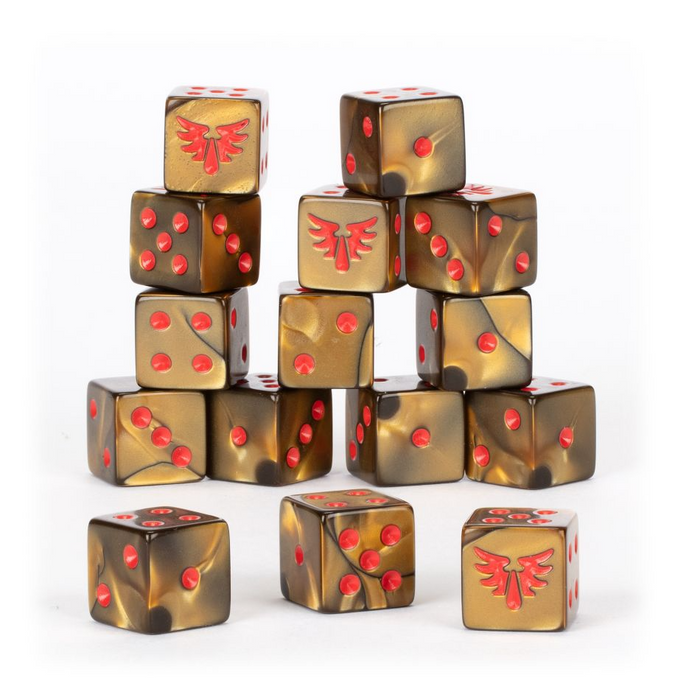 Arks of Omen - Sanguinary Guard Dice