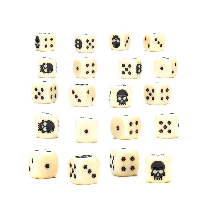Warhammer  - Dice 20 Pack