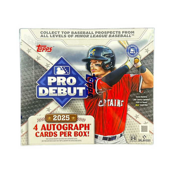2025 Topps Pro Debut Baseball Hobby Jumbo Box