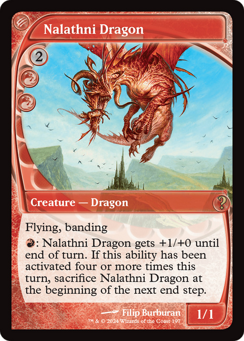 Nalathni Dragon [Mystery Booster 2]