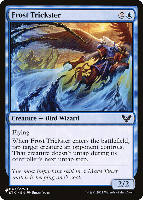 Frost Trickster [The List Reprints]