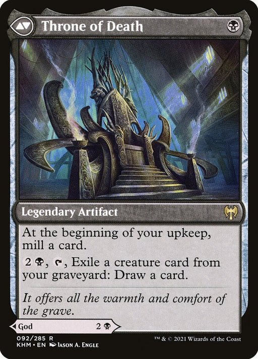 Egon, God of Death (Back)