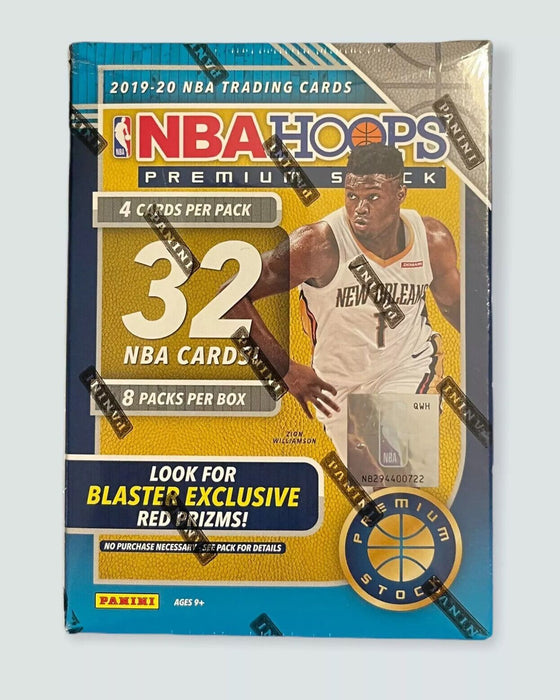 2019 Panini NBA Hoops Basketball Premium Stock Blaster Box