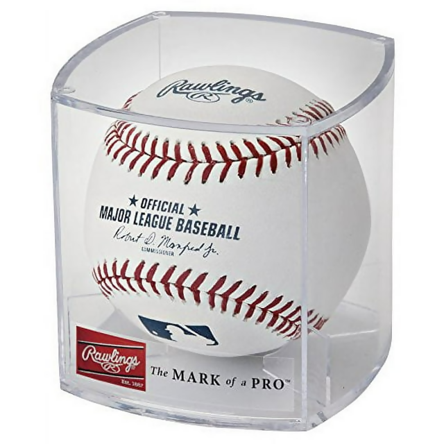 Rawlings Official Major League Baseball with Case