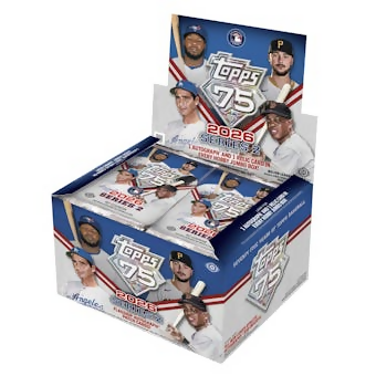 2026 Topps Series 2 Baseball Hobby Jumbo Box (Presell)