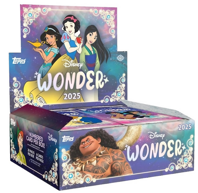 2025 Topps Disney Wonder Hobby Box