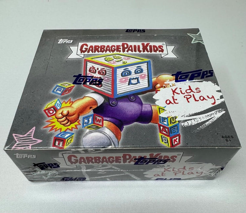 2024 Topps Garbage Pail Kids: Kids-At-Play Retail Box