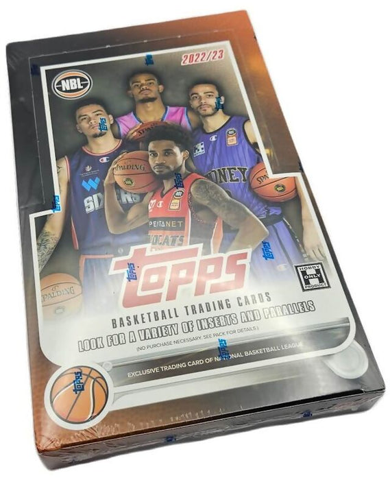 2022-23 Topps NBL Basketball Hobby Box