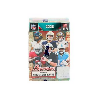 2026 Bowman Football Blaster Box