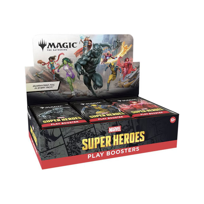 Magic The Gathering Marvel Super Heroes Play Booster Box