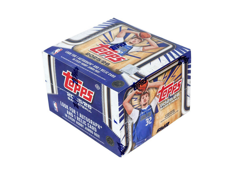 2025-26 Topps Basketball Jumbo Box