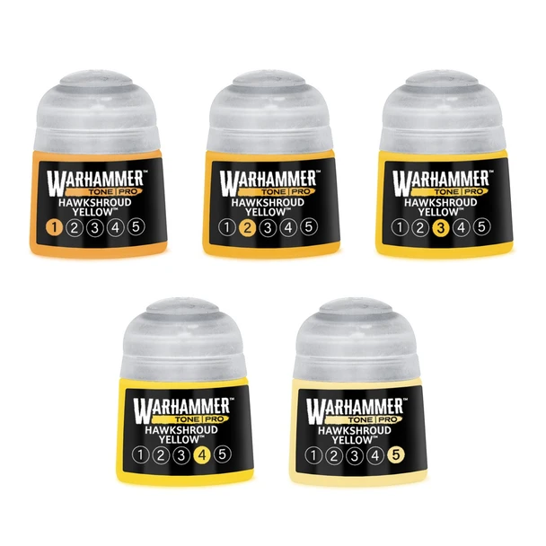 Citadel Paint - Tone Pro: Hawkshroud Yellow