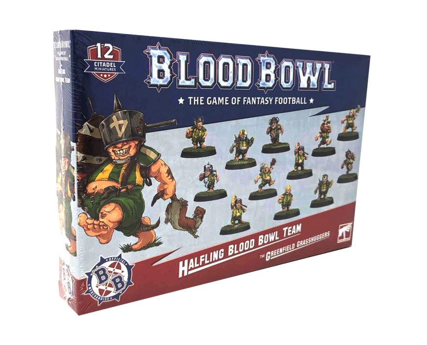 Blood Bowl - The Greenfield Grasshuggers: Halfling Blood Bowl Team