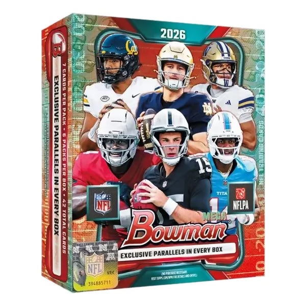 2026 Bowman NFL - Mega Box