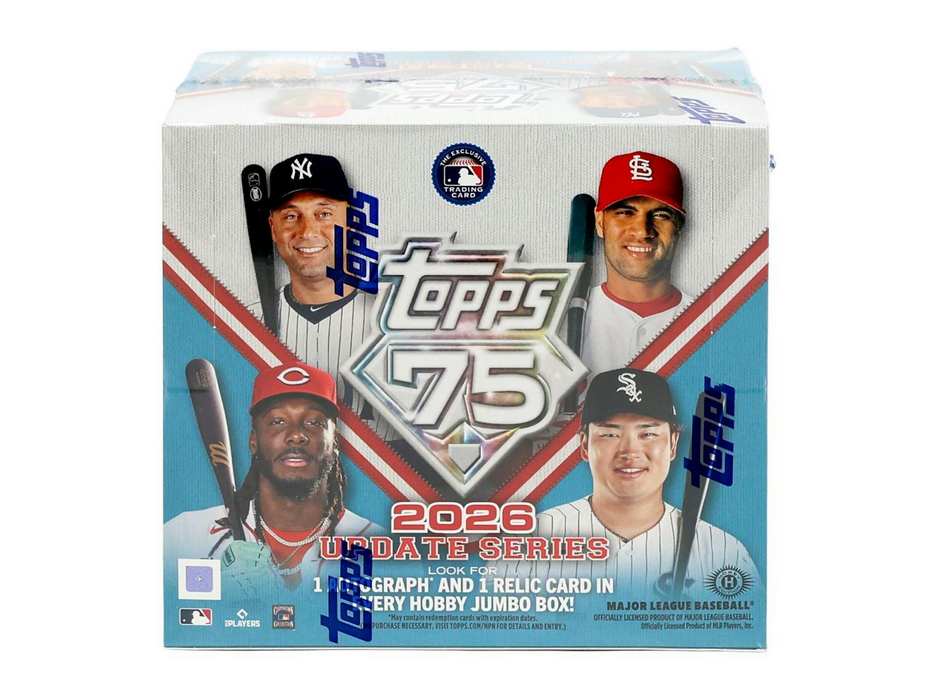 2026 Topps Update Series Baseball Hobby Jumbo Box