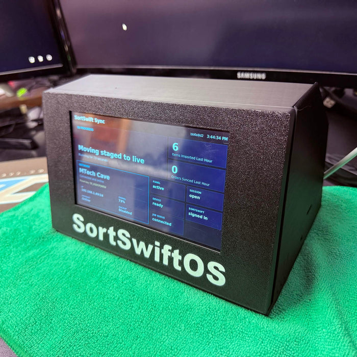 SortSwiftOS Sync Box