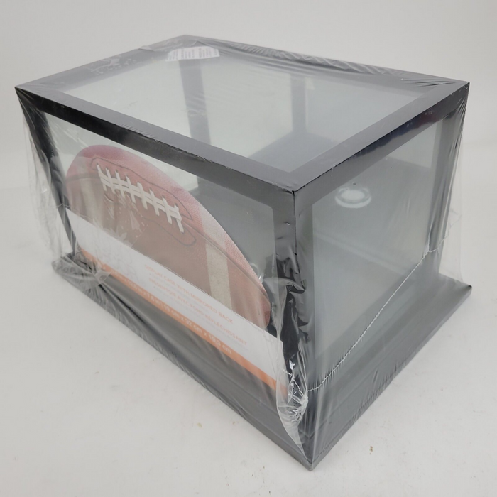 Studio Decor Display Case With Mirrored Back