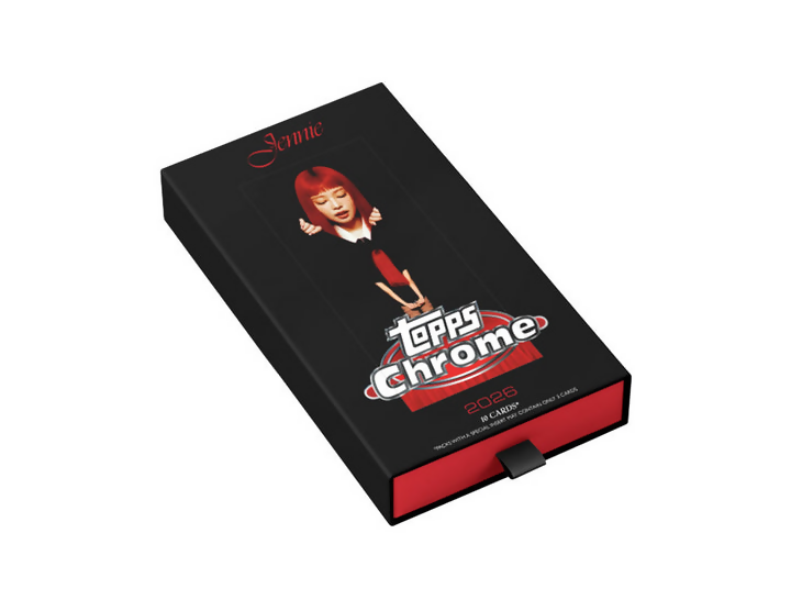 2026 Topps Chrome x Jennie Hobby Box