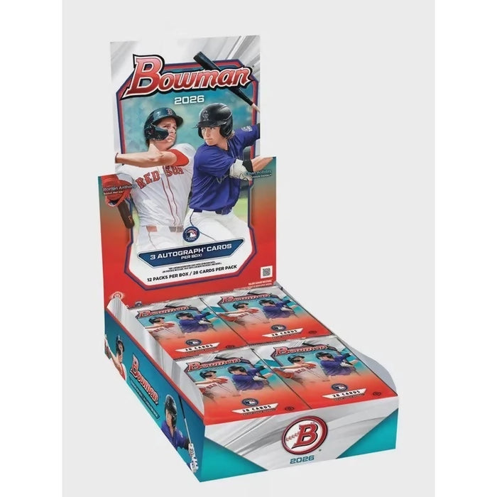 2026 MLB Bowman Jumbo