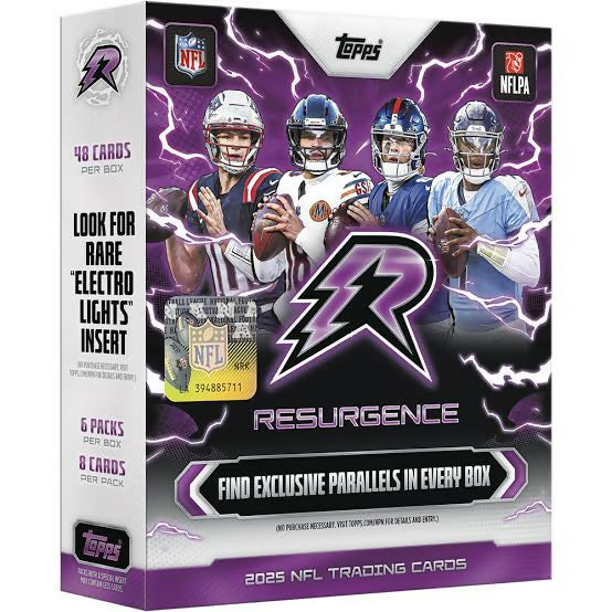 2025 NFL Resurgences Megas