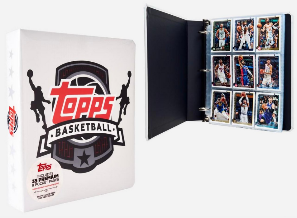 Topps Basketball Binder