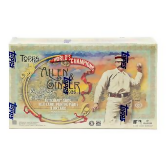 2026 Topps Allen & Ginter Baseball Hobby Box
