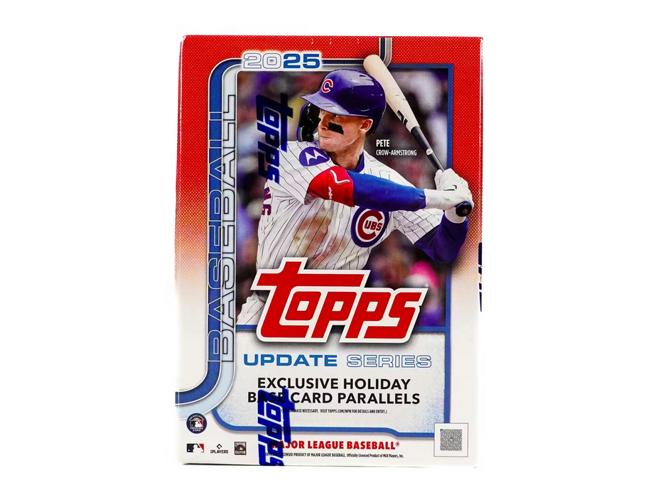 2025 Topps Update Series Baseball Blaster Box